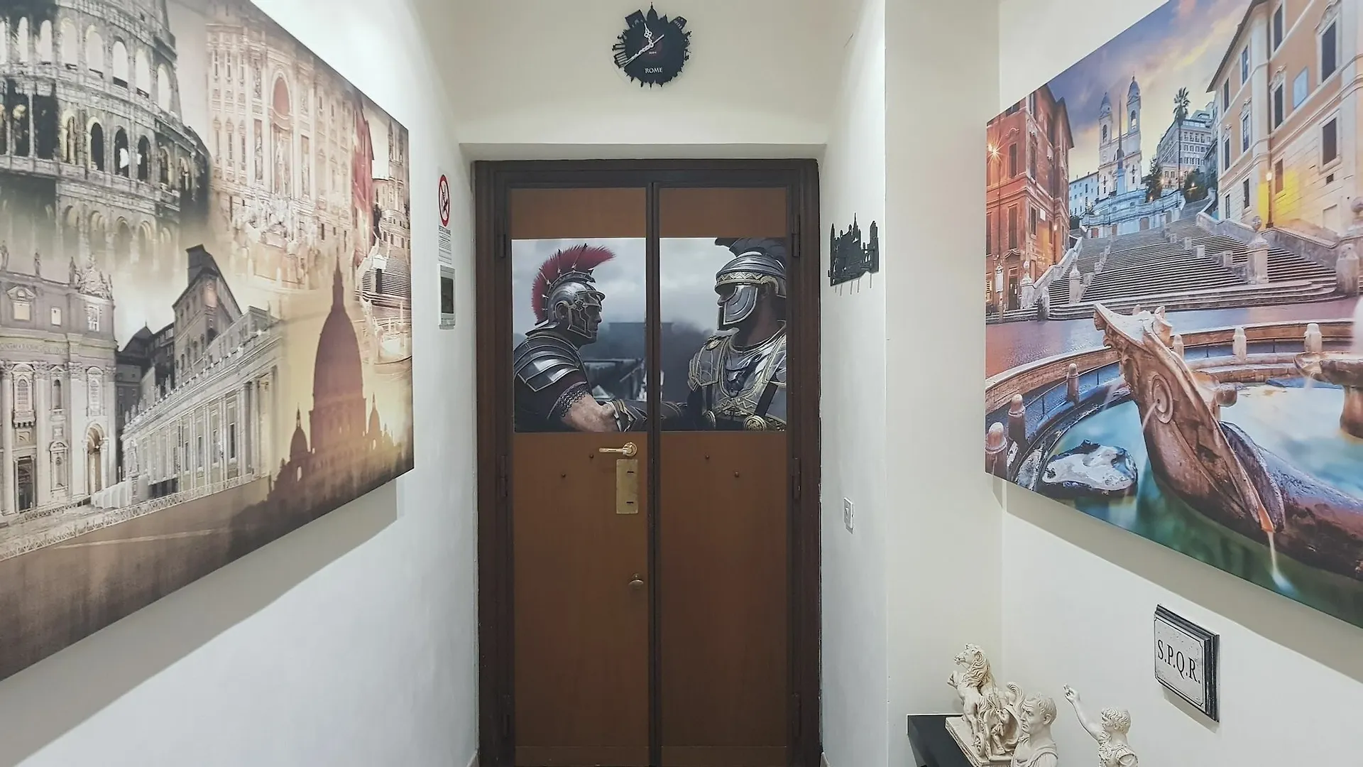 Casa Mike Al Vaticano Rome 0*,