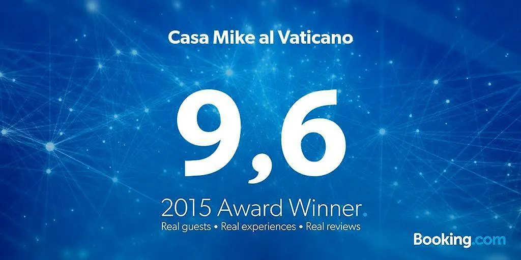 Apartment Casa Mike Al Vaticano Rome
