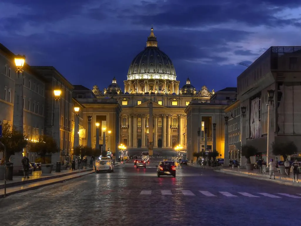 Casa Mike Al Vaticano Rome 0*,  Italy
