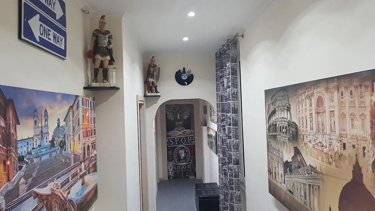 Casa Mike Al Vaticano Rome Italy